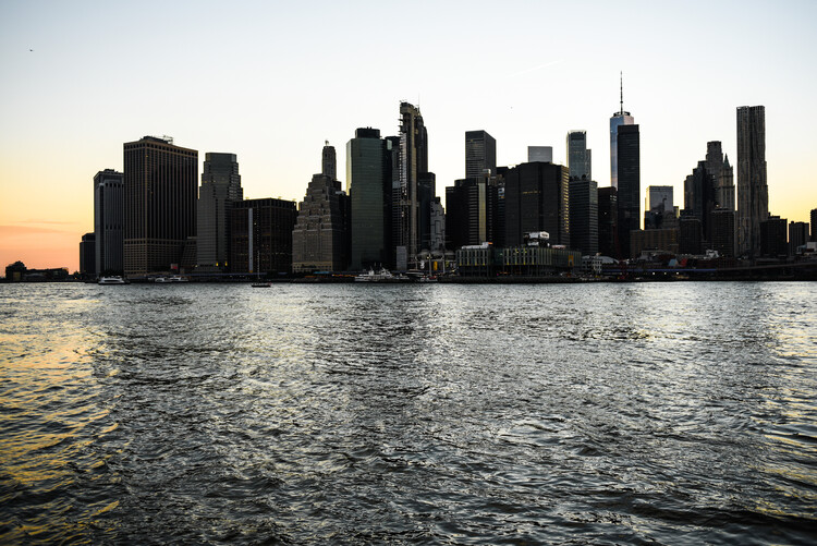 Poster NEW YORK LOWER MANHATTAN