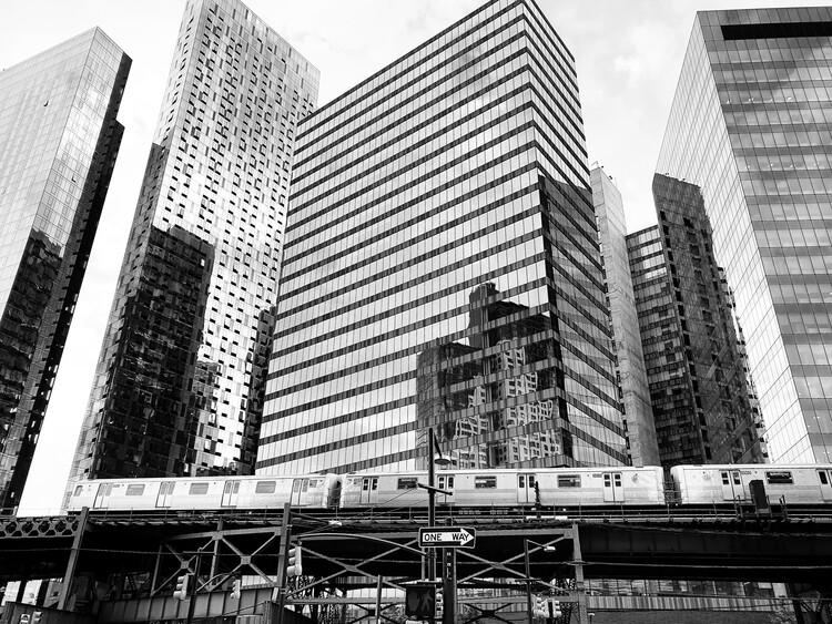 Poster NEW YORK QUEENS