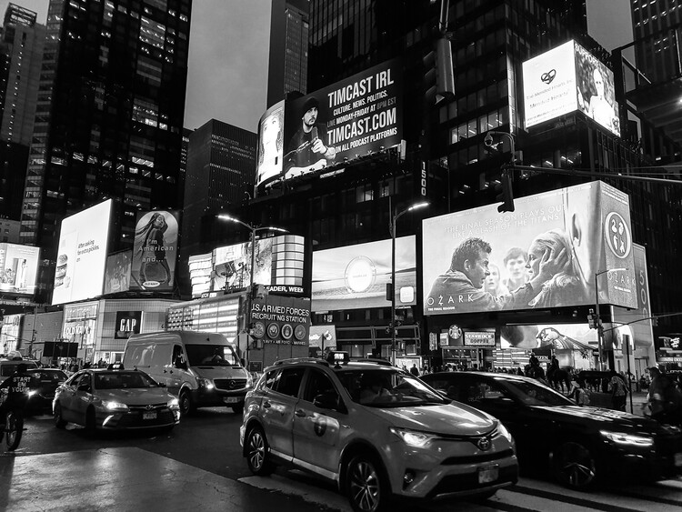 Poster NEW YORK THE STREET