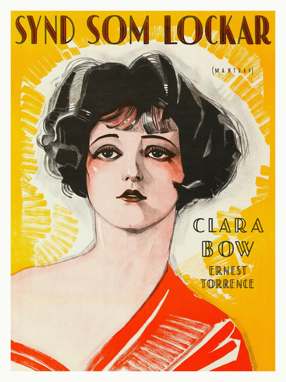 Μπλουζάκι Mantrap, Ft. Clara Bow