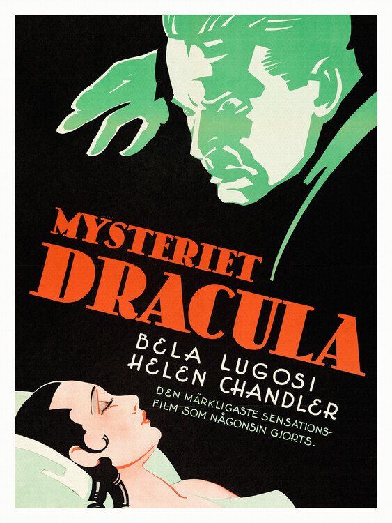 Μπλουζάκι Dracula, Ft. Bela Lugosi (Retro Movie Cinema)