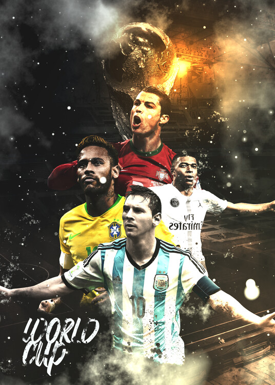Плакат World cup 22