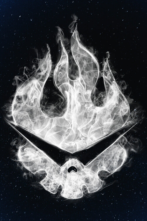 Poster Kamina Smoke