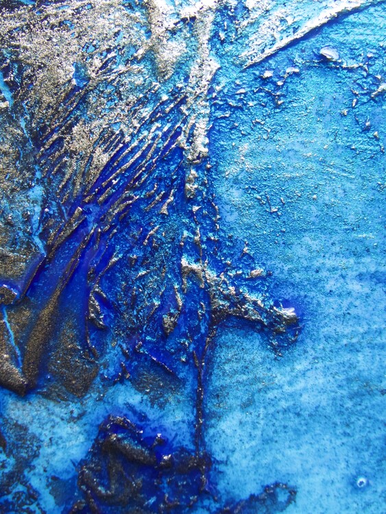 Poster Cobalt Blue