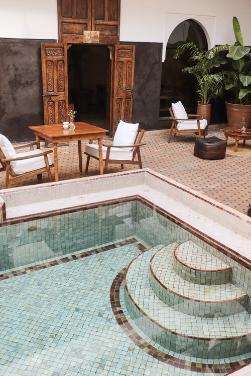 Плакат Moroccan Riad