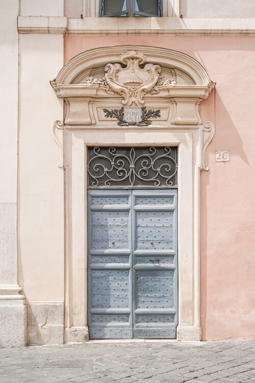 Plakát Pastels of Rome