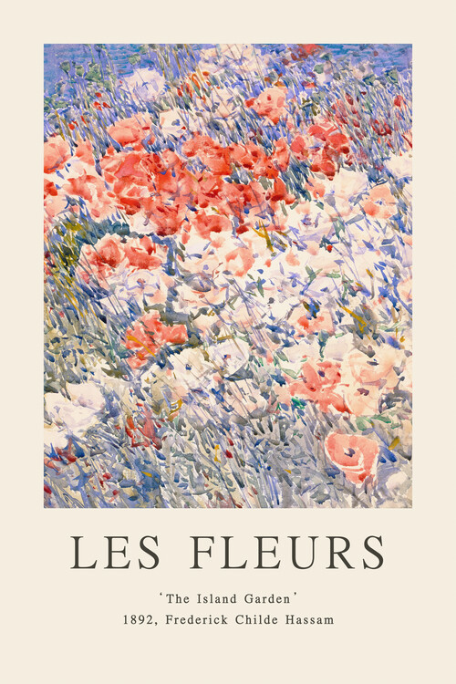 Poster The Island Garden (Les Fleurs / The Flower Collection)