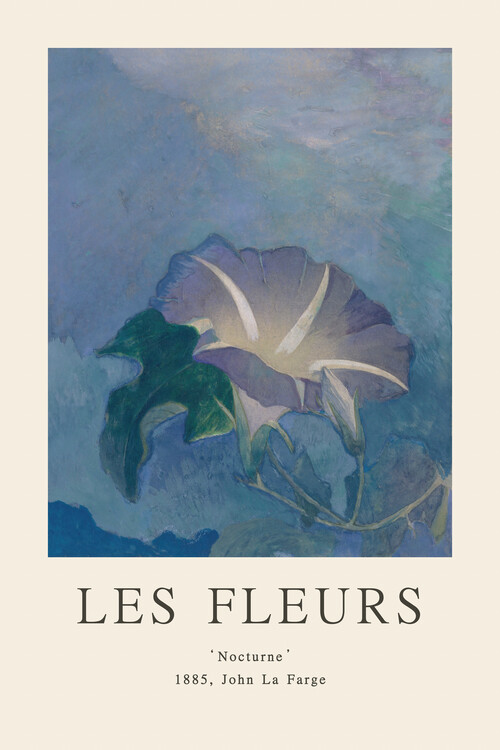 Poster Nocturne (Les Fleurs / The Flower Collection)