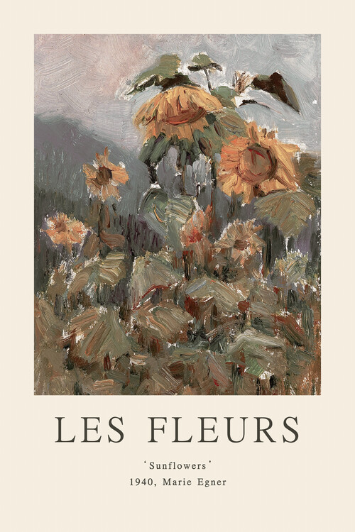Bild auf Leinwand Sunflowers (Les Fleurs / The Flower Collection)