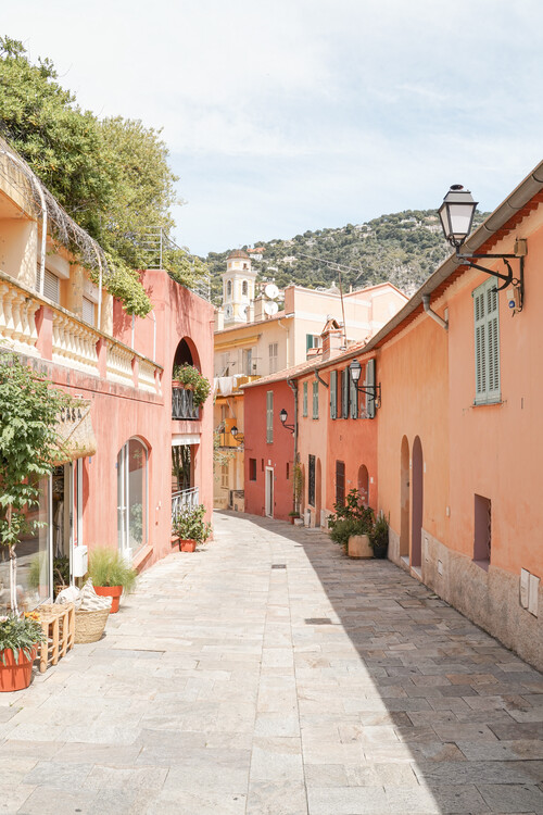 Poster Villefranche Sur Mer