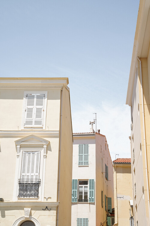 Poster French Pastels