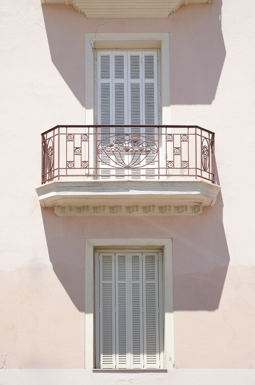 Poster French Balcony