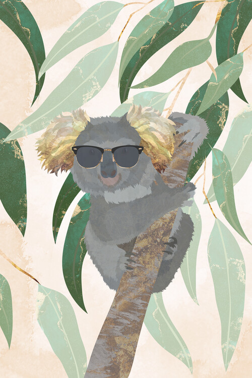 Poster Cool Koala