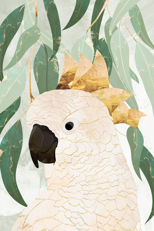 Poster Sydney opera cockatoo