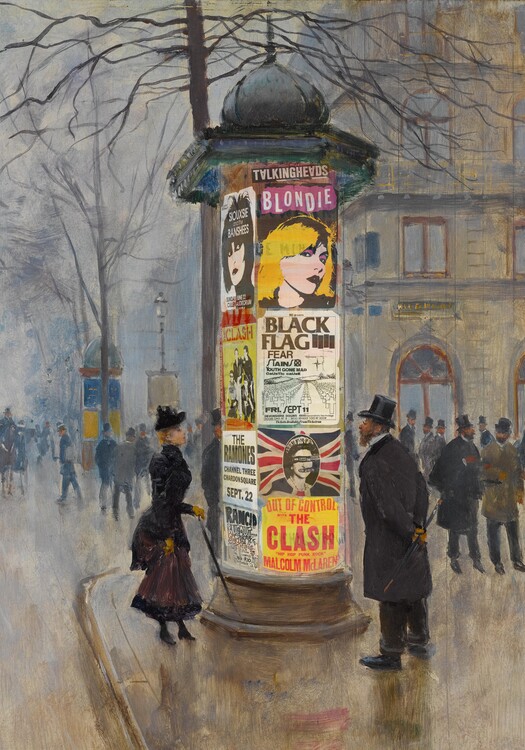 Poster Punk Concerts