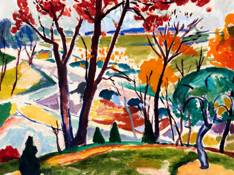 Poster Huntingdon Valley Bridge