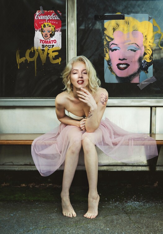 Poster New Marilyn