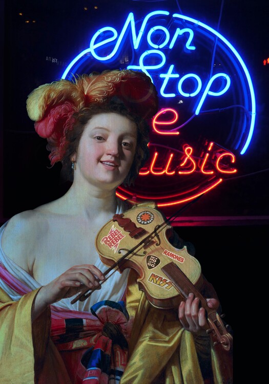 Poster Non Stop the Music