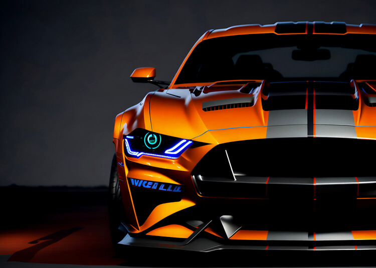 Plakát Sportcar