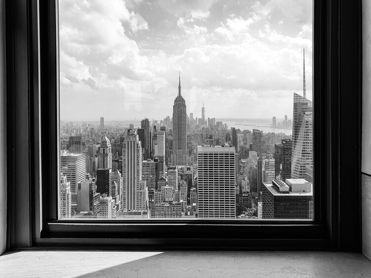 Poster NEW YORK THE WINDOW