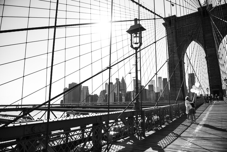 Poster NEW YORK BROOKLYN BRIGDE 5