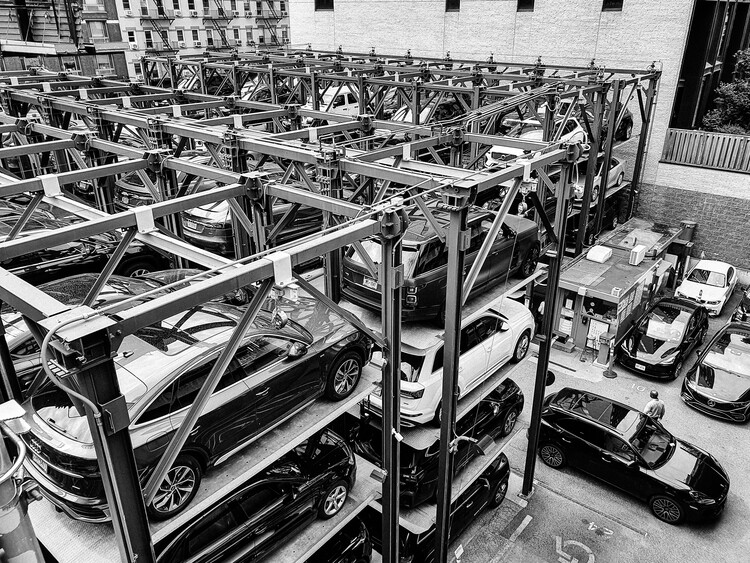 Poster NEW YORK THE PARK LANE 2