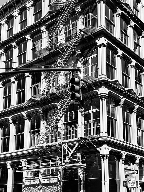 Poster NEW YORK SOHO