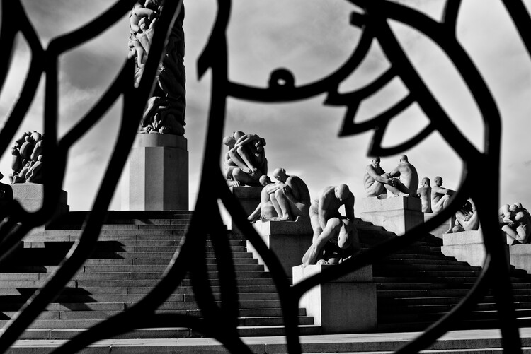 Poster OSLO VIGELAND SCULPTURE PARK