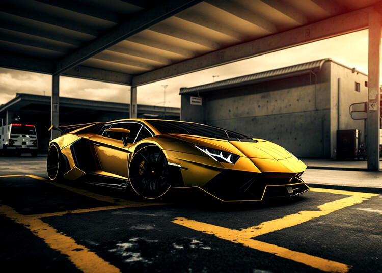 Plakát Sportcar