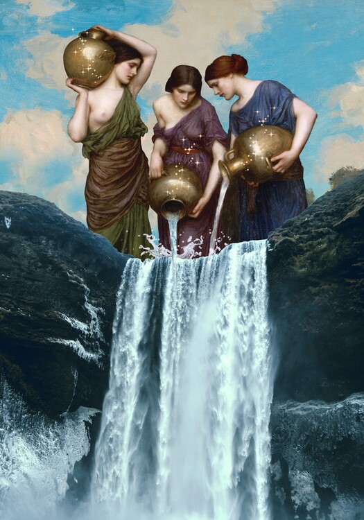 Poster Magic Waterfall