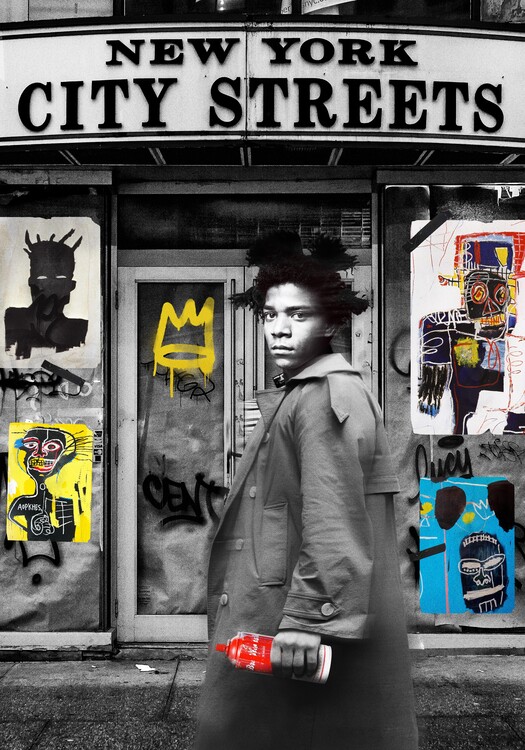 Poster NY City Streets