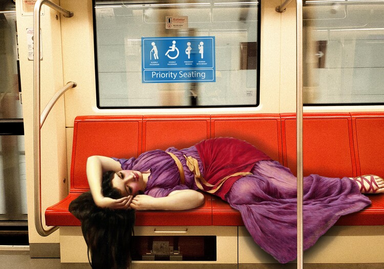 Poster Priority Seating