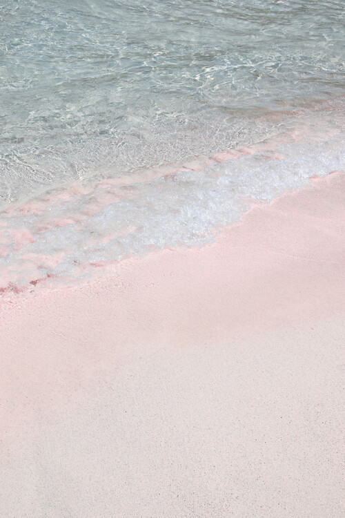 Poster Pink Beach