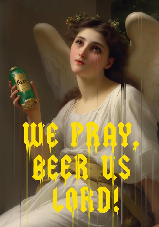 Poster We Pray