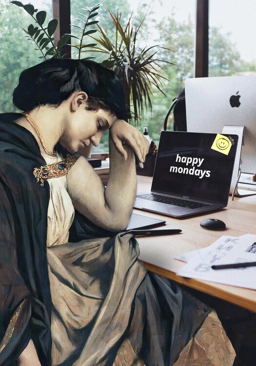 Poster Happy Mondays