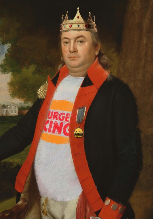 Plakat Fast Food King