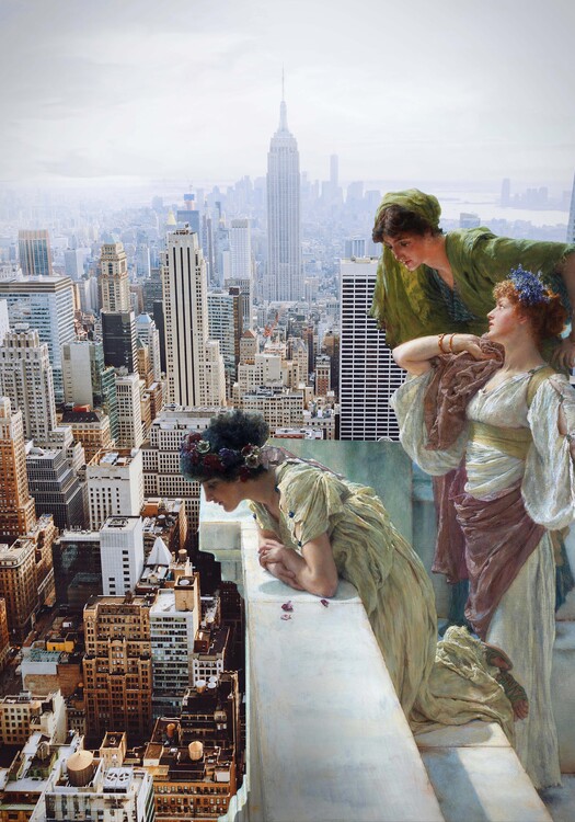 Poster Manhattan View