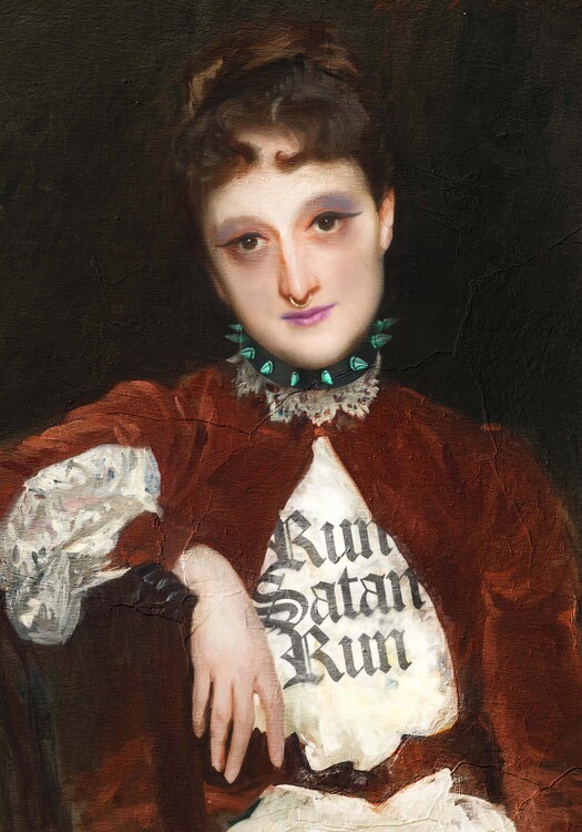 Poster Emo Diva