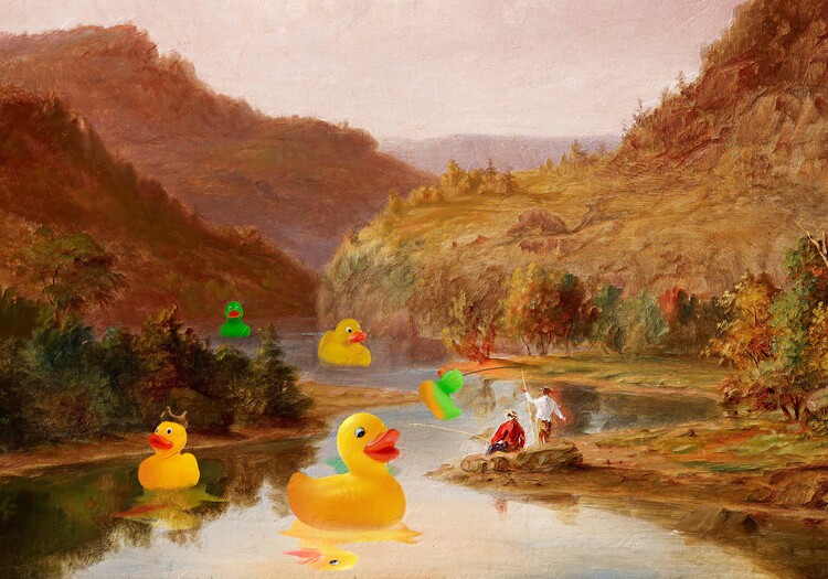 Poster Rubber Duck Day