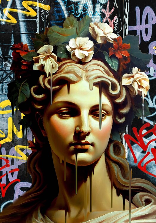 Poster Vandal Pietà