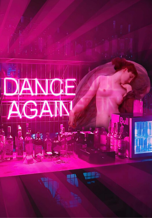 Poster Dance Again