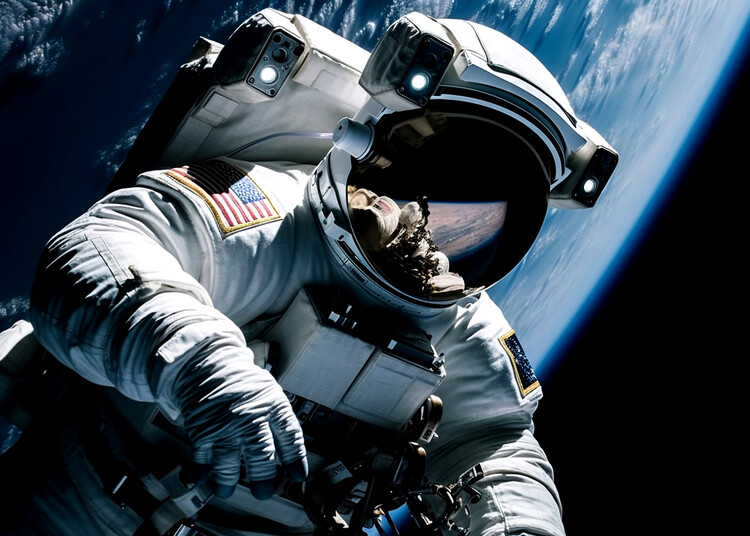 Poster Astronaut