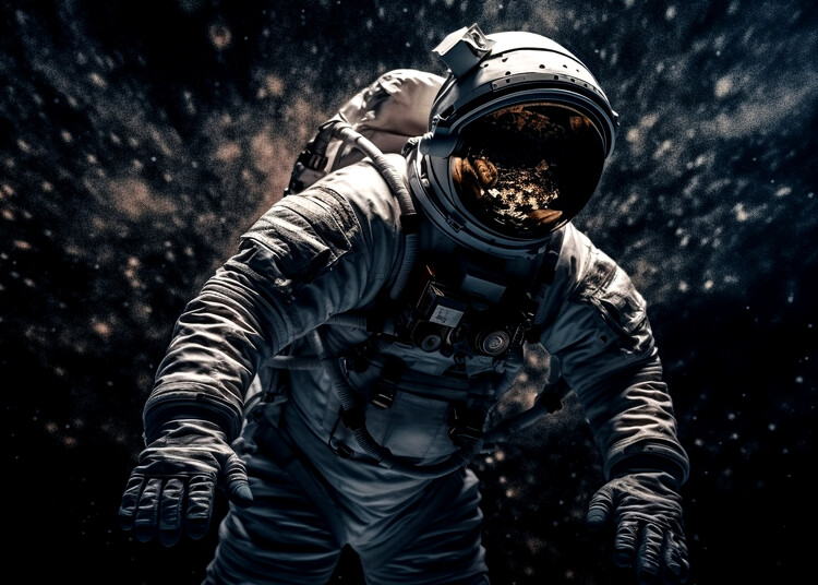 T-shirt Astronaut