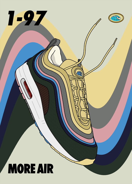 Poster Air fly 97