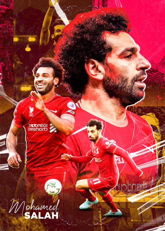 Poster Football Player