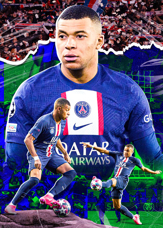 Poster Kylian Mbappe