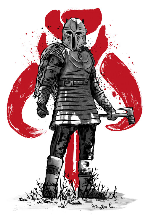 Fototapete The Armorer sumi e
