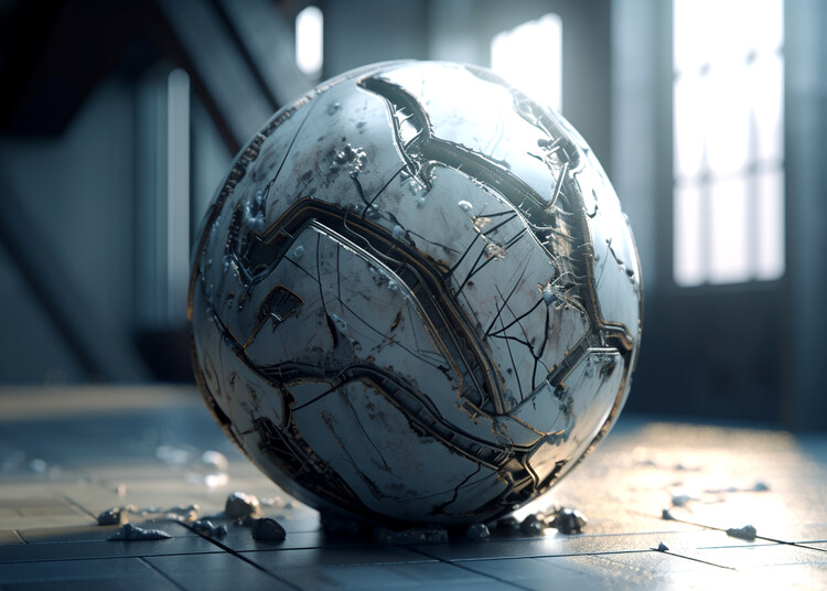 Poster Soccer ball