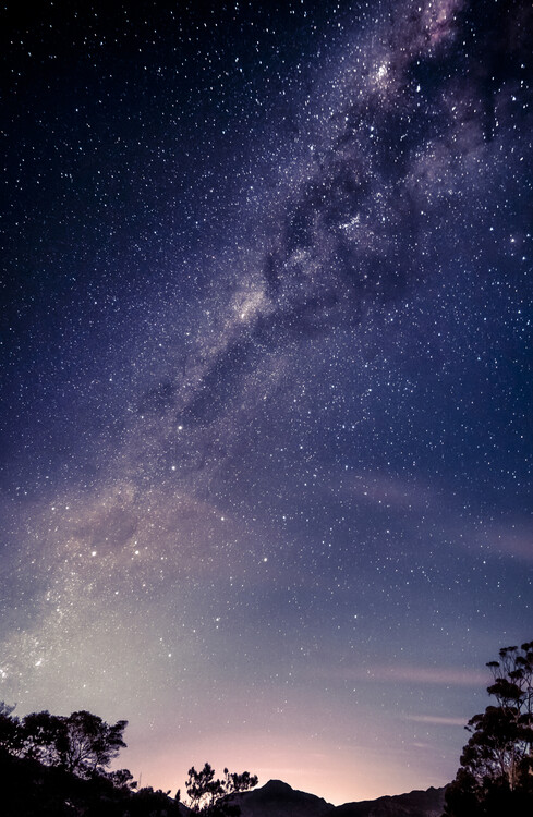 Poster Milky way