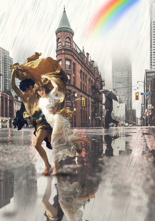 Poster Center of Storm